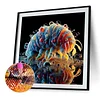 (Box Packaging)Diamond Painting -DIY Round Drill Worm