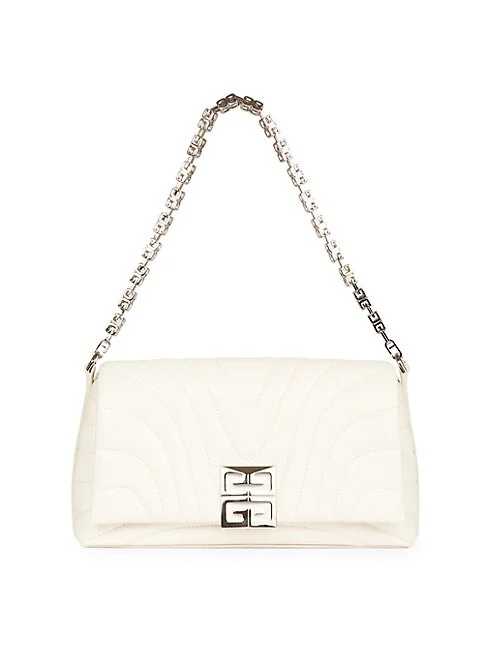  Givenchy Small 4G Quilted Leather Shoulder Bag 3.4 out of 5 Customer Rating