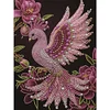 Pearl Pink Phoenix-Special Shaped Diamond Painting