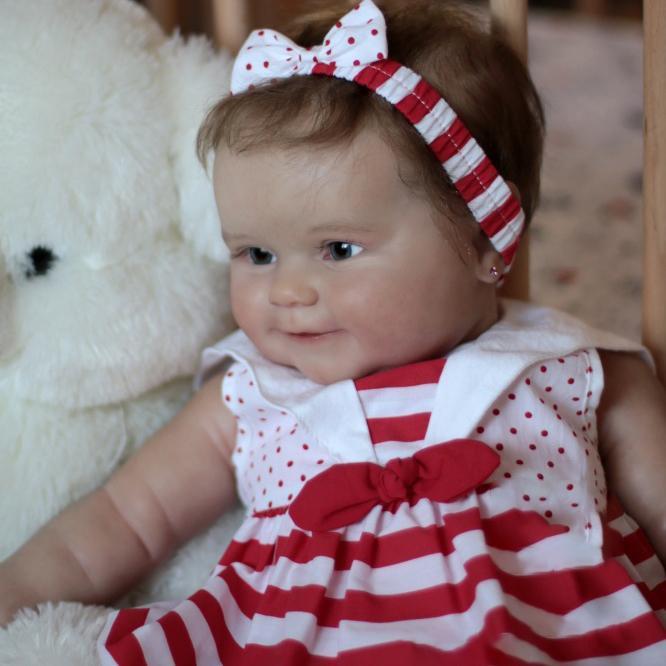 22 Little Phoenix Cute Reborn Baby Doll Realistic And Lifelike