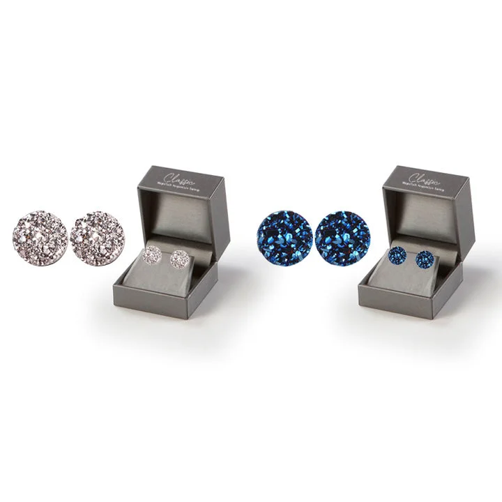 Atheniz Magnetology Lymphvity Germanium Earrings（Limited Time Discount 🔥 Last Day）