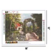 Beautiful Scenery Cottage | Full Round Diamond Painting Kits