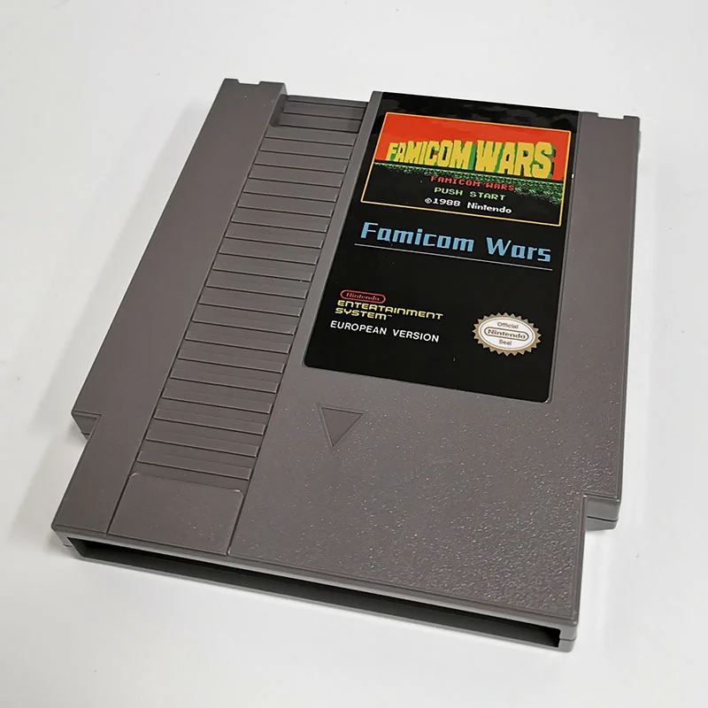 Famicom Wars For Nintendo NES - 8 Bit Game Cartridge