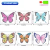 6Pcs DIY Butterfly Diamond Painting Stickers