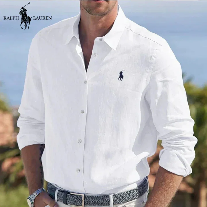 RL Polo Hawaiian Shirt Men