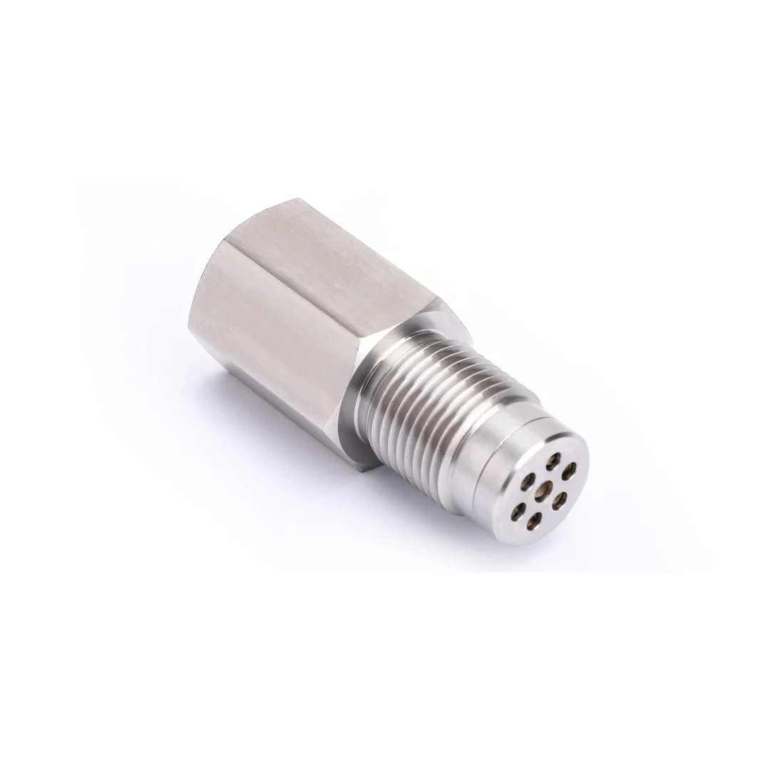 Garlaven CEL Check Engine Light Adapter CEL Eliminator Mini Catalytic Converter O2 Sensor Generic