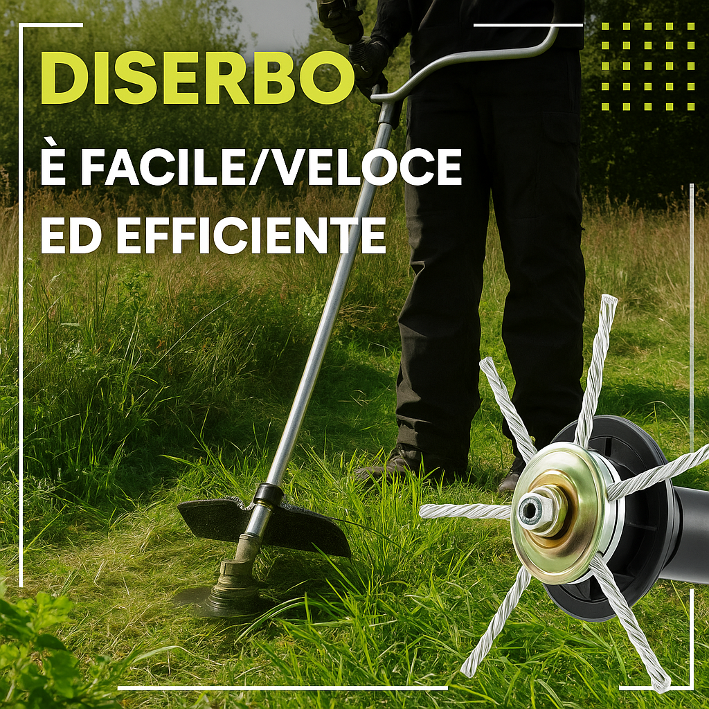 🔥Hot Sale 49% Off🔥6 Strand Braided Steel Grass Trimmer Head