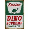 Sinclar Dino Motor Oil - Vintage Metal Signs(8*12Inch) - Gas