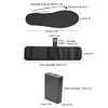 Electric Heated Insoles with Battery Box Heating Insoles for Outdoor Sports