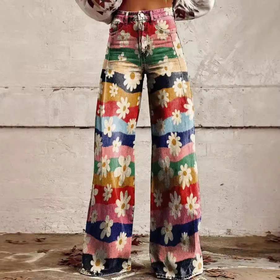 Churchf Churchf Style Ebay Plus Size Female Casual Pants Thin Wide Leg Pants