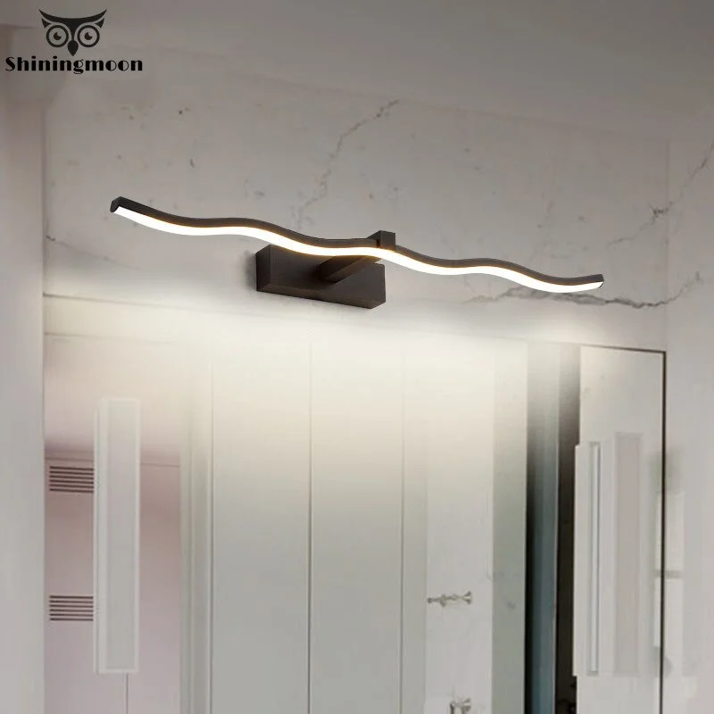 Modern Waterproof Lamp Garden-Wall Lamp Nordic Led Wall-Sconce Wall-Light Stair Indoor Rotation Hallway Decor Mirror Lighting