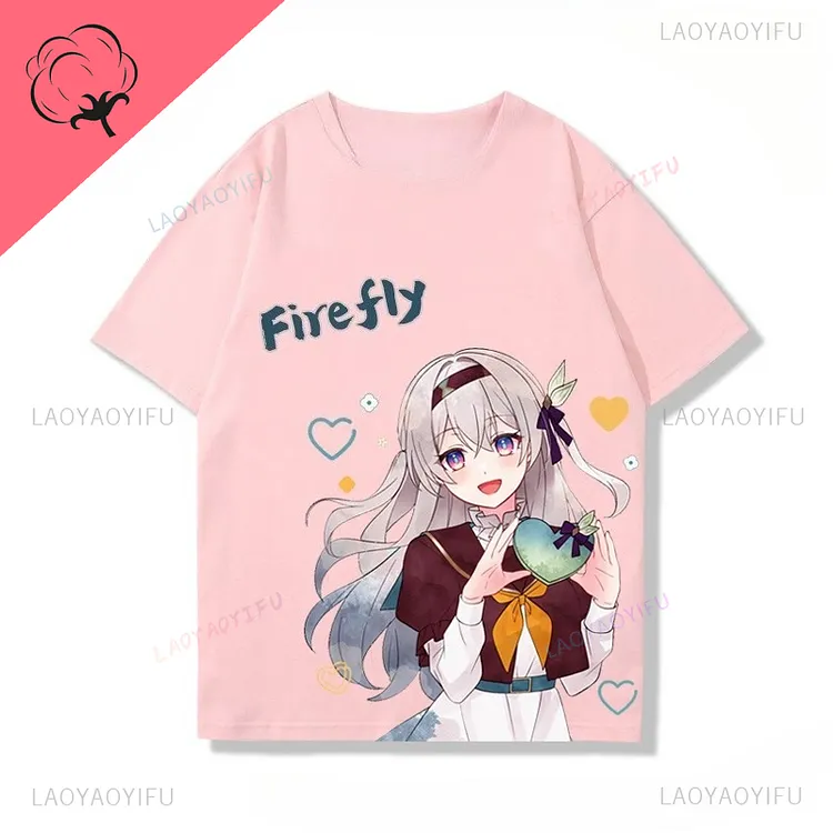 Honkai Star Rail Firefly Star Rail T-Shirt