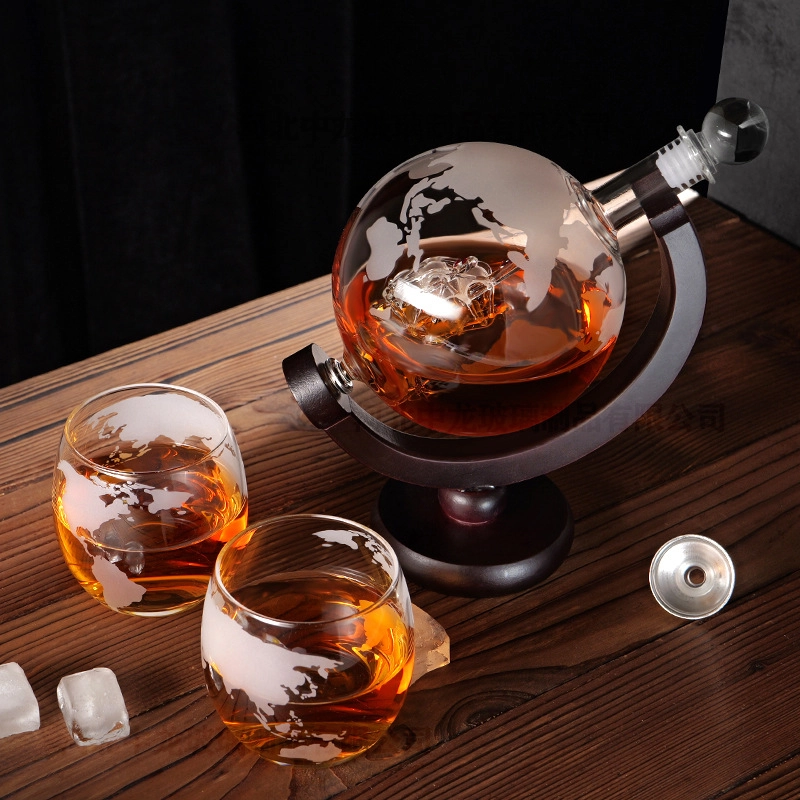 Casual Solid Color High Borosilicate Glass Wine Container 1 Piece 1 Set