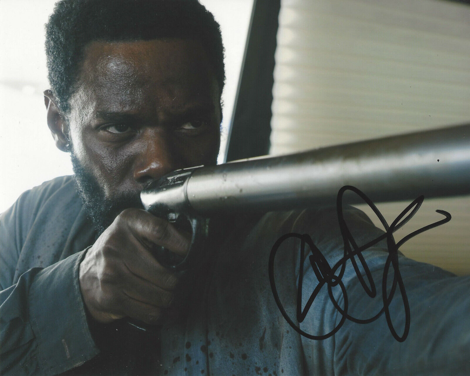 COLMAN DOMINGO SIGNED 'FEAR THE WALKING DEAD' 8X10 Photo Poster painting B w/COA SELMA ACTOR