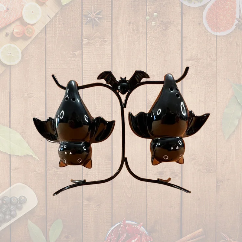 Cute Bat Pretzel Jar