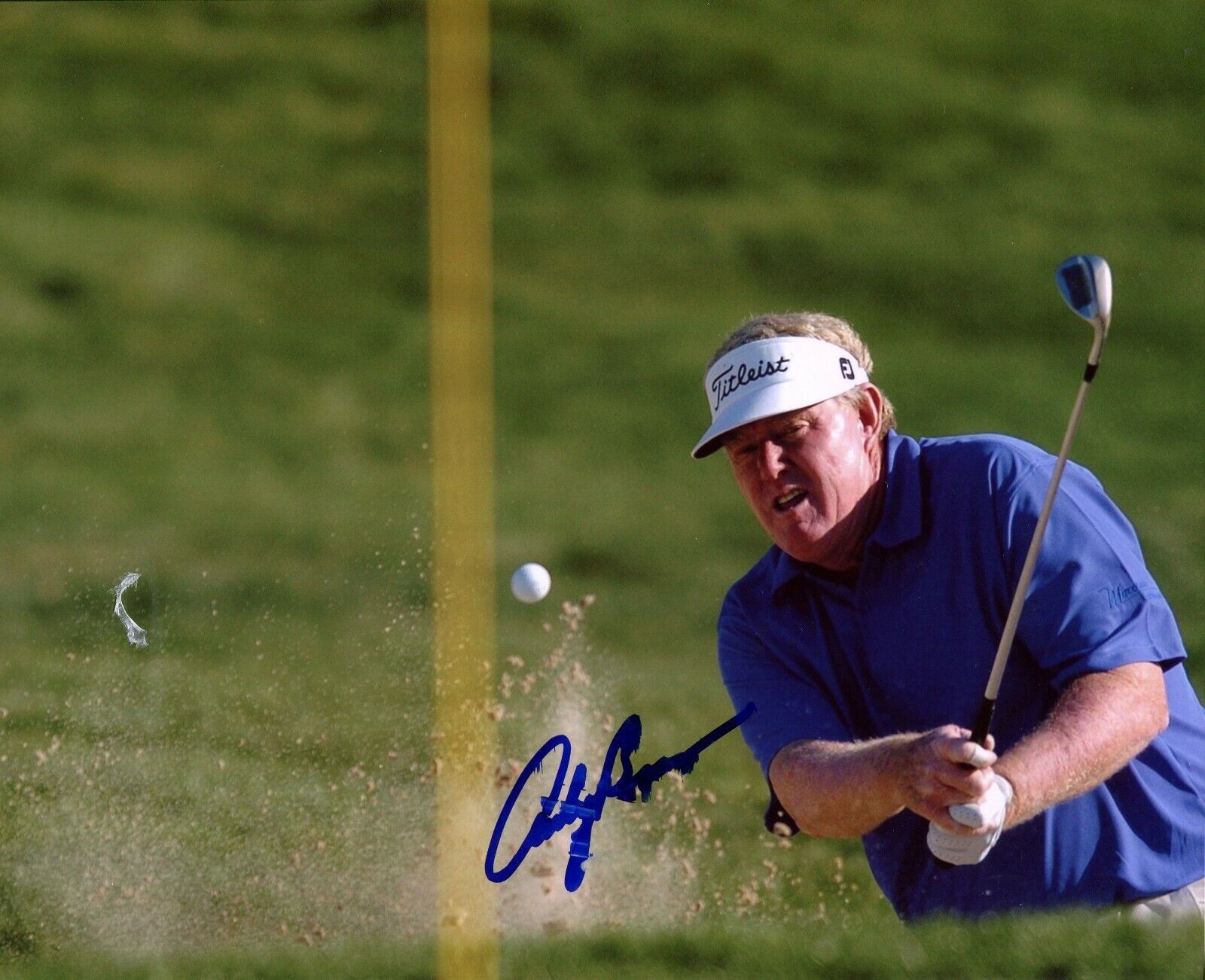 Andy Bean Autographed Signed 8x10 Photo Poster painting PGA COA CFS  Shipping