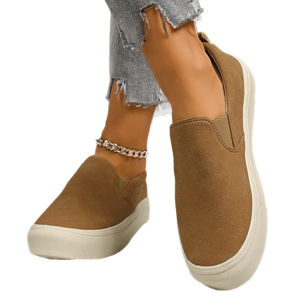 Breakj Breakj Lefu Shoes Women 2025 Spring And Autumn New Hundred Fashion Leisure One-Legged Shoeless Single-Speaker Size Bean Shoes