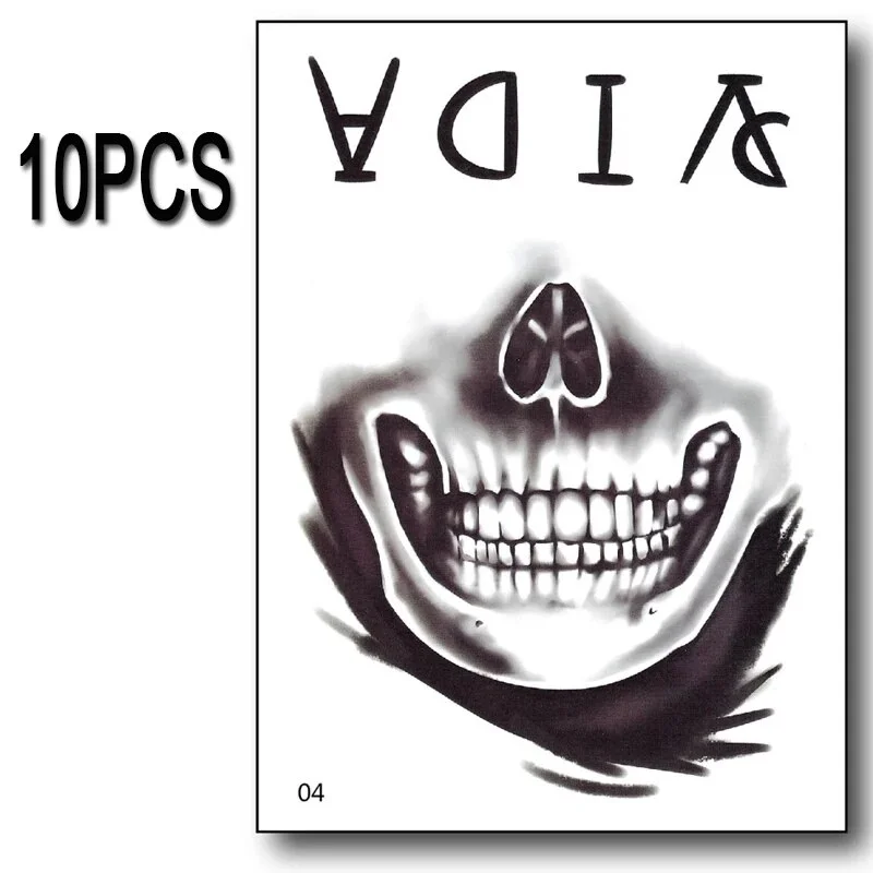 Sdrawing Waterproof Temporary Tattoo Sticker Hand flower tattoo Rose Fake flash Tattoo Arm Foot Back body art Girl Women Men