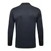 25/26 Argentina Dark Gray Half-Zip  Training Jacket Set