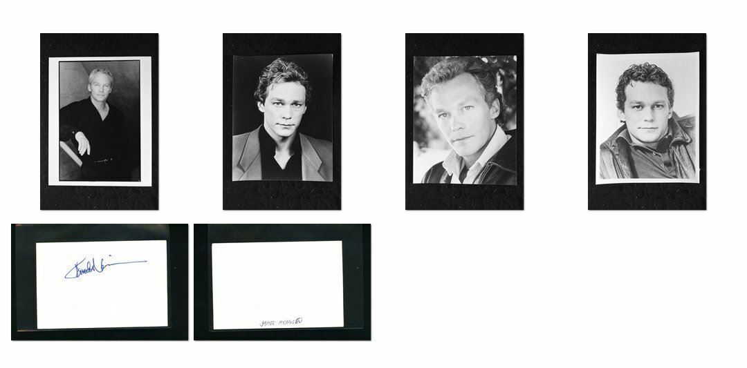 James Morrison - Signed Autograph and Headshot Photo Poster painting set - North & South