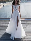 Crochet Empire Split-Side Maxi Dress