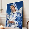 Framed Diamond Painting - Special Shaped - Our Lady (30x40cm)