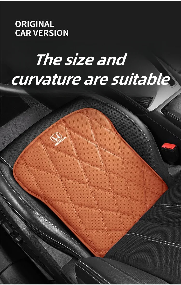 High-end nappa leather car seat cushion