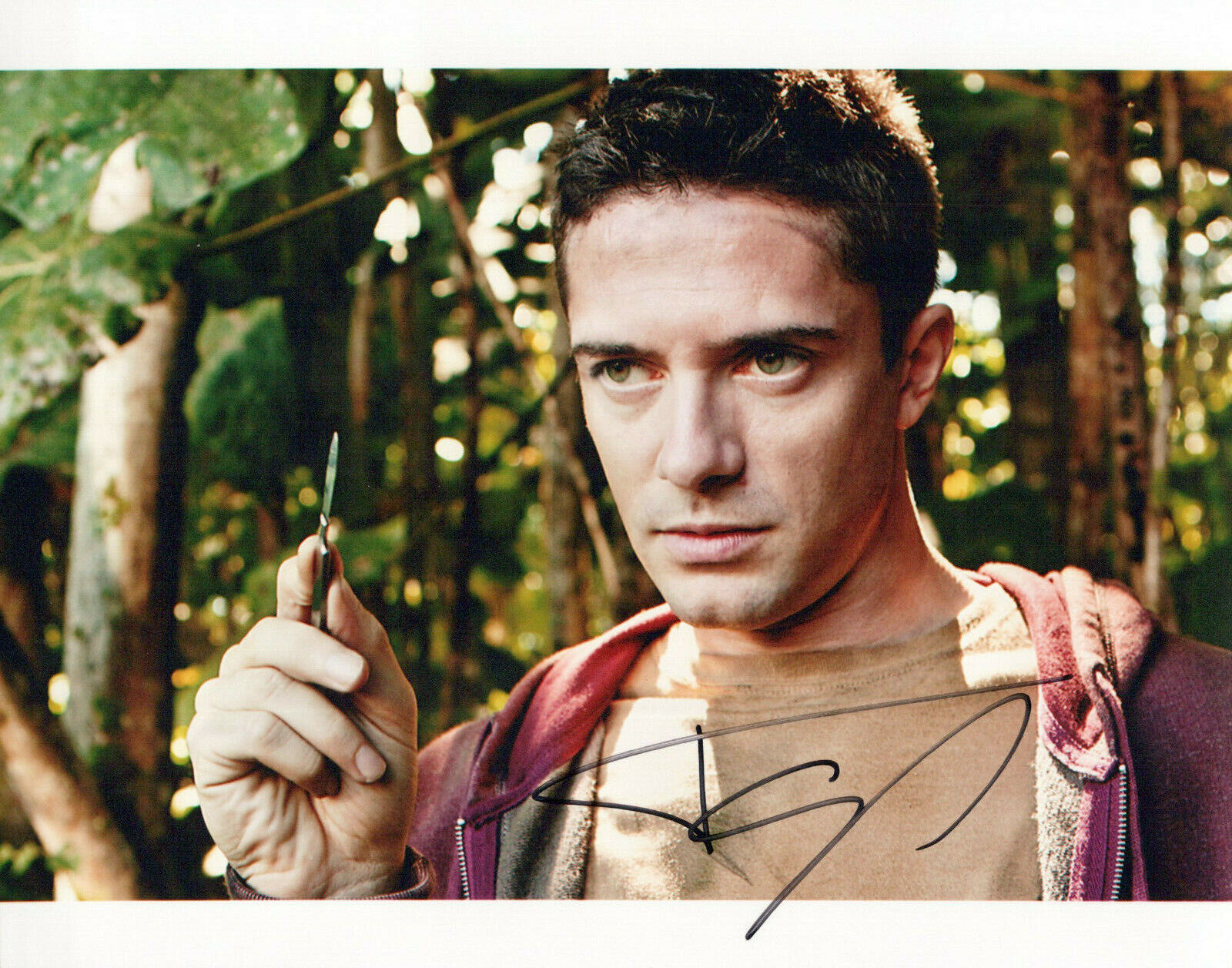 Topher Grace Predators autographed Photo Poster painting signed 8x10 #2 Edwin