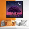 Night-11CT Stamped Cross Stitch Kit(50x50cm)