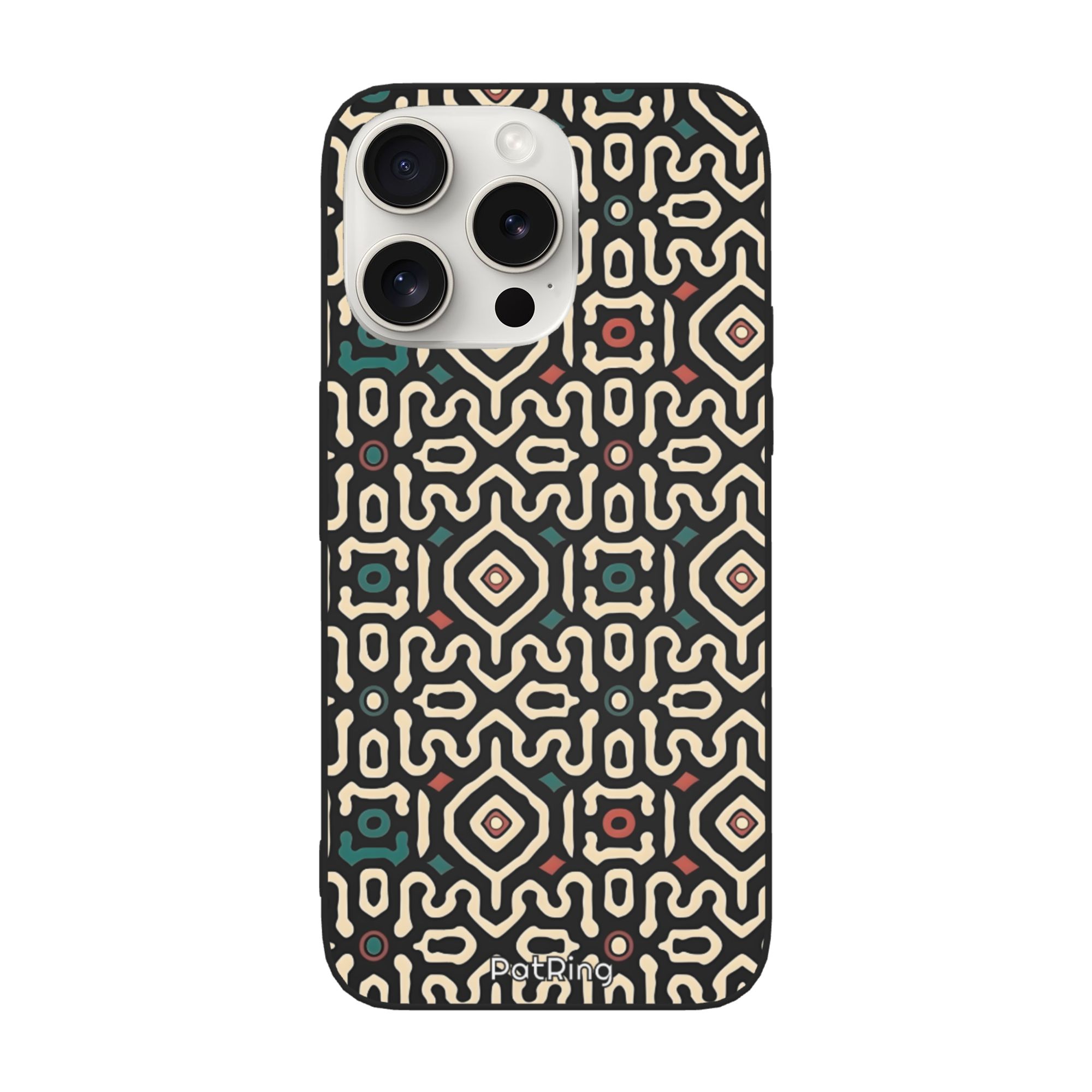 Iphone 15 Soft Glass Case[Maze Dreamscape]