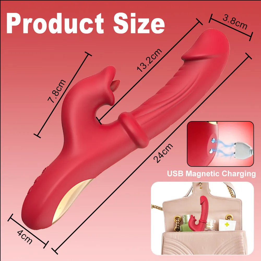 Rose Kiss & Rabbit Touch - Romp Pleasure Sex Toy Kit