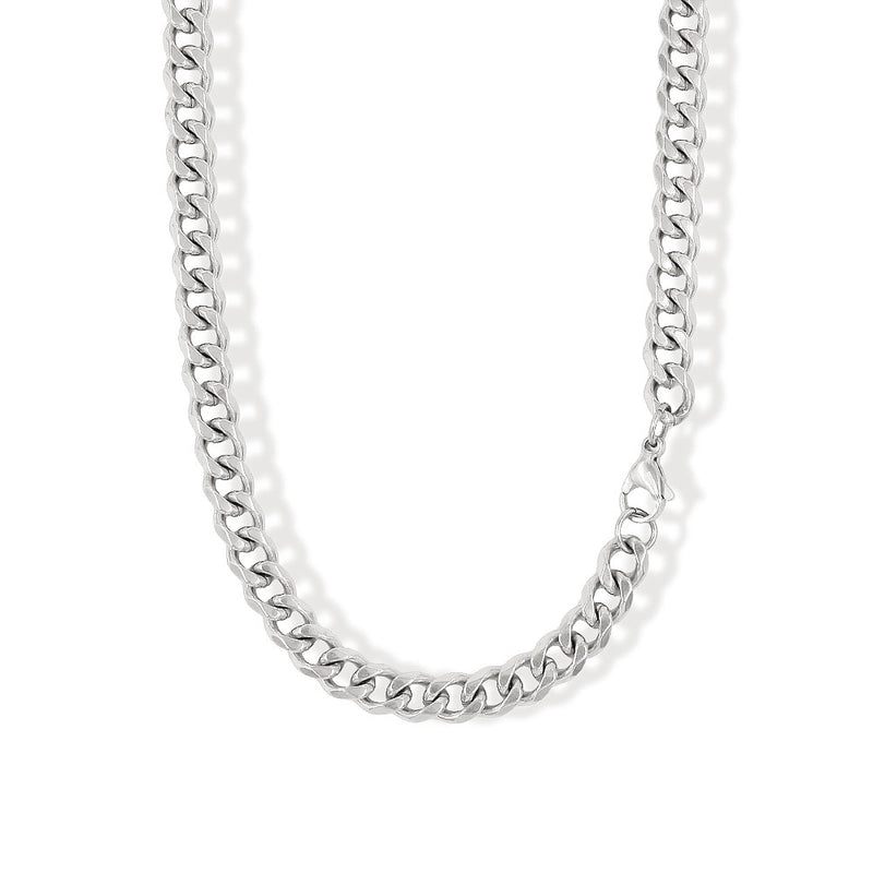 Jewelry Vacation Classic Style Geometric 667 Stainless Steel Necklace