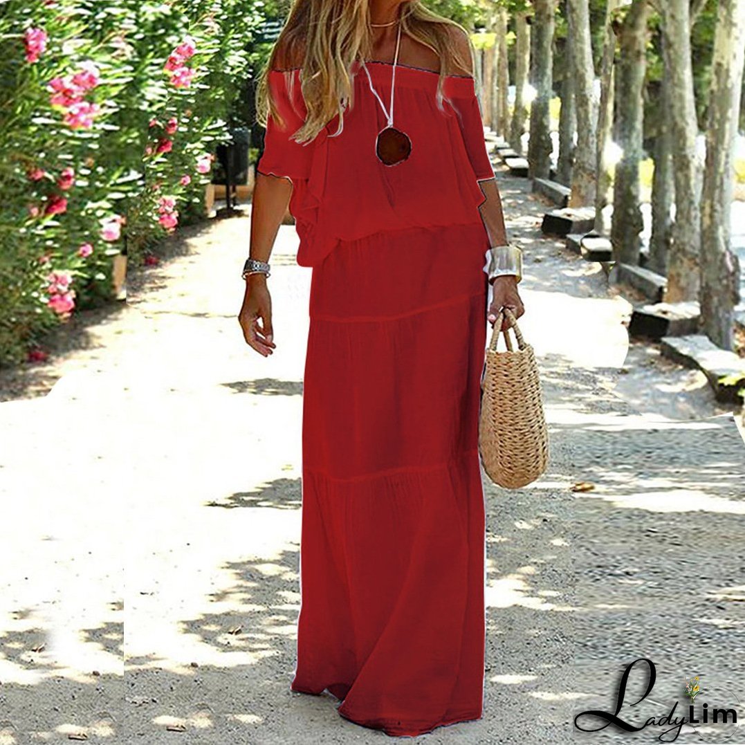 Simple and airy Dress