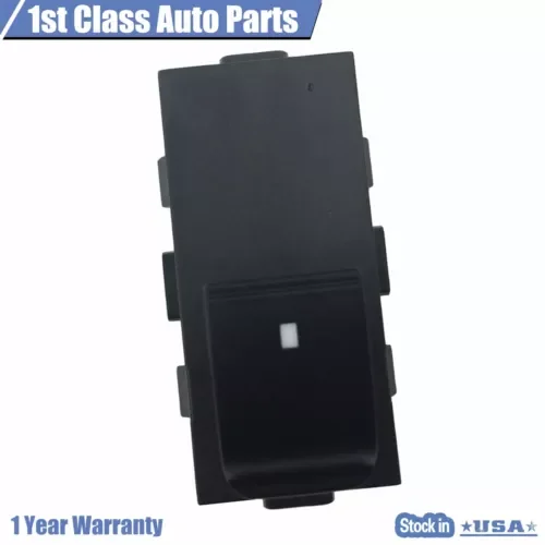 Dronehint Power Window Switch Rear LH&RH For Chevy Yukon Buick Avalanche 2007-2015 901-149 (For: GMC) Parts