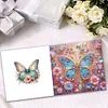 6Pcs Fleur Papillon-Bricolage Carte De Voeux