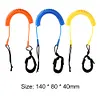 3 Meter/10 Feet Coiled Leash Stand Up Paddle Board Surfboard Leash Leg Rope