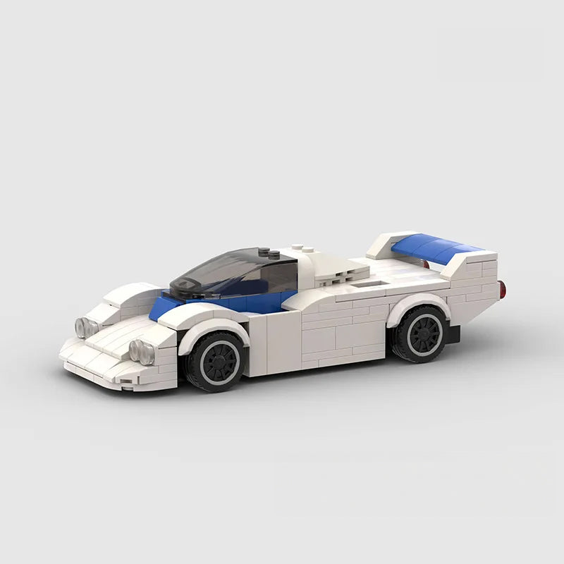 Mazda 757 Custom Car MOC LBS monstertoys