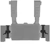 2pcs Cummerbund Quick Release Buckle Wide Compatibility for Airsoft Combat