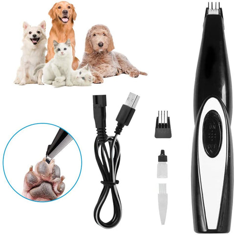 Low Noise Paw Fur Trimmer