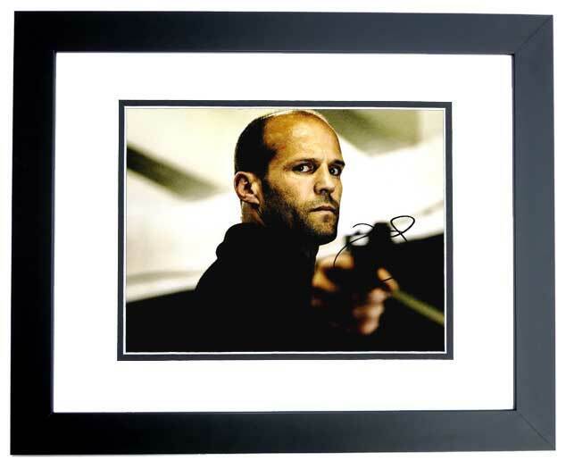 Jason Statham Signed - Autographed Furious 7 Fast and the Furious Photo Poster painting FRAMED