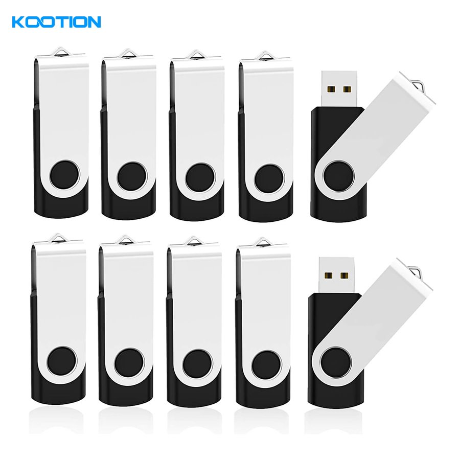 KOOTION 1GB Black Flash Drive 10PCS