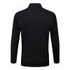 25/26 Juventus black long zipper Training Jacket Set