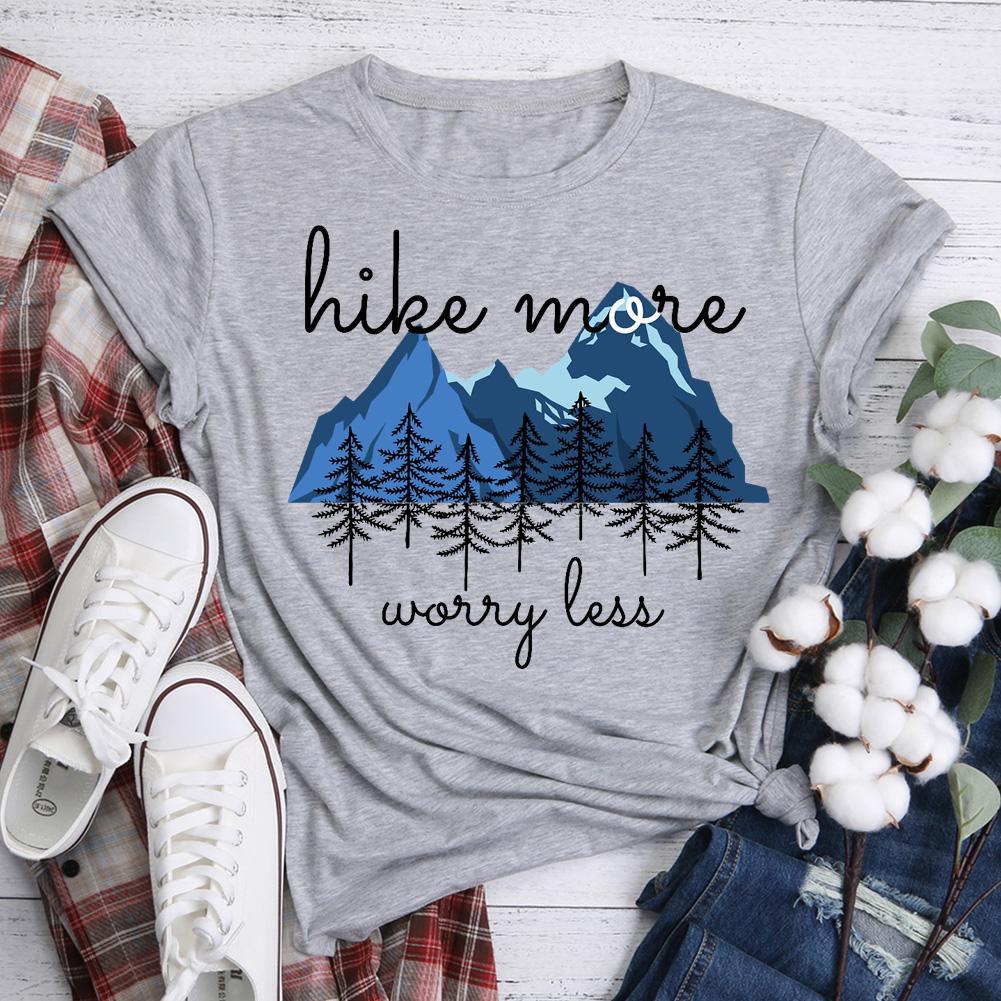 HMD It's just another half mile or so Hiking Tees -011270