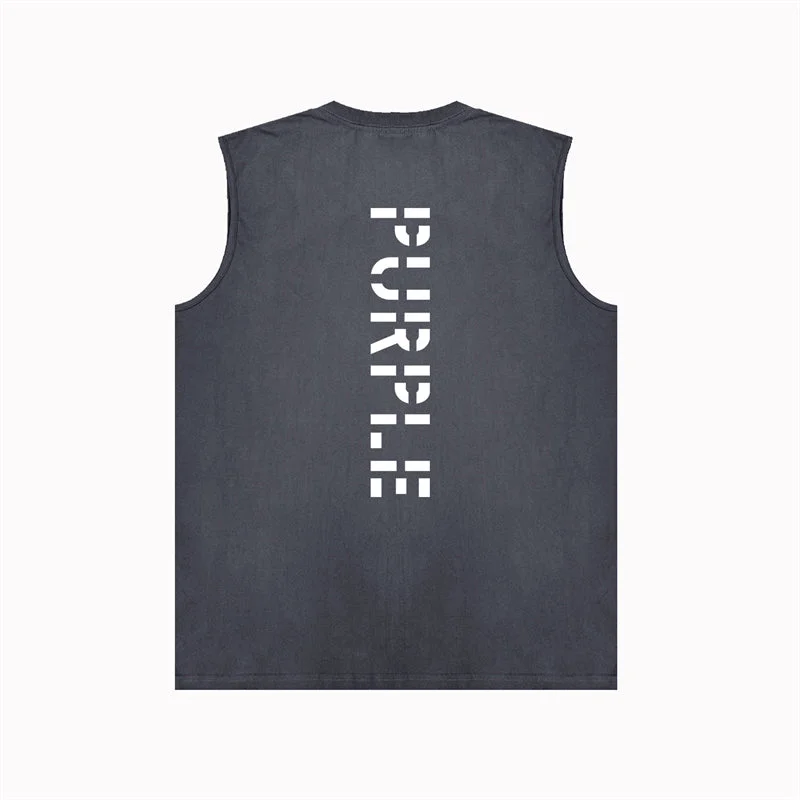Purple 2023 new style vest