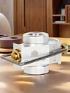 Gas Convertor Shifter Gas Refill Adapter Fuel Transfer Device for Camping Picnic