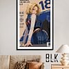 Looking Back Android 18 Decorative Painting : Dragon Ball - BLK Studio