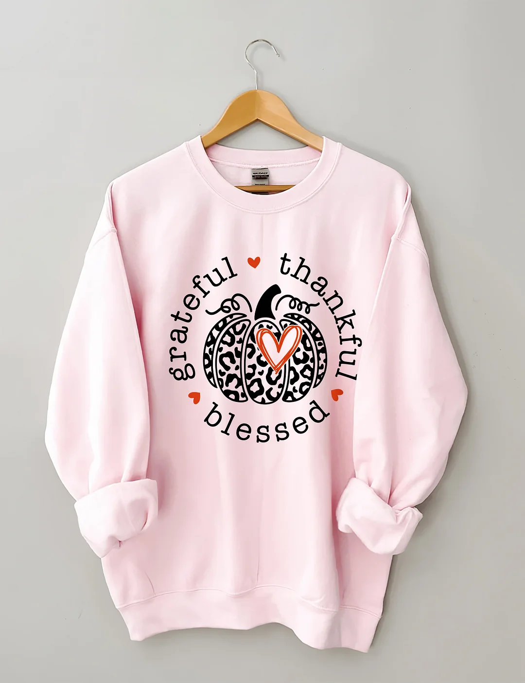 Grateful Thankful Blessed Sweatshirt