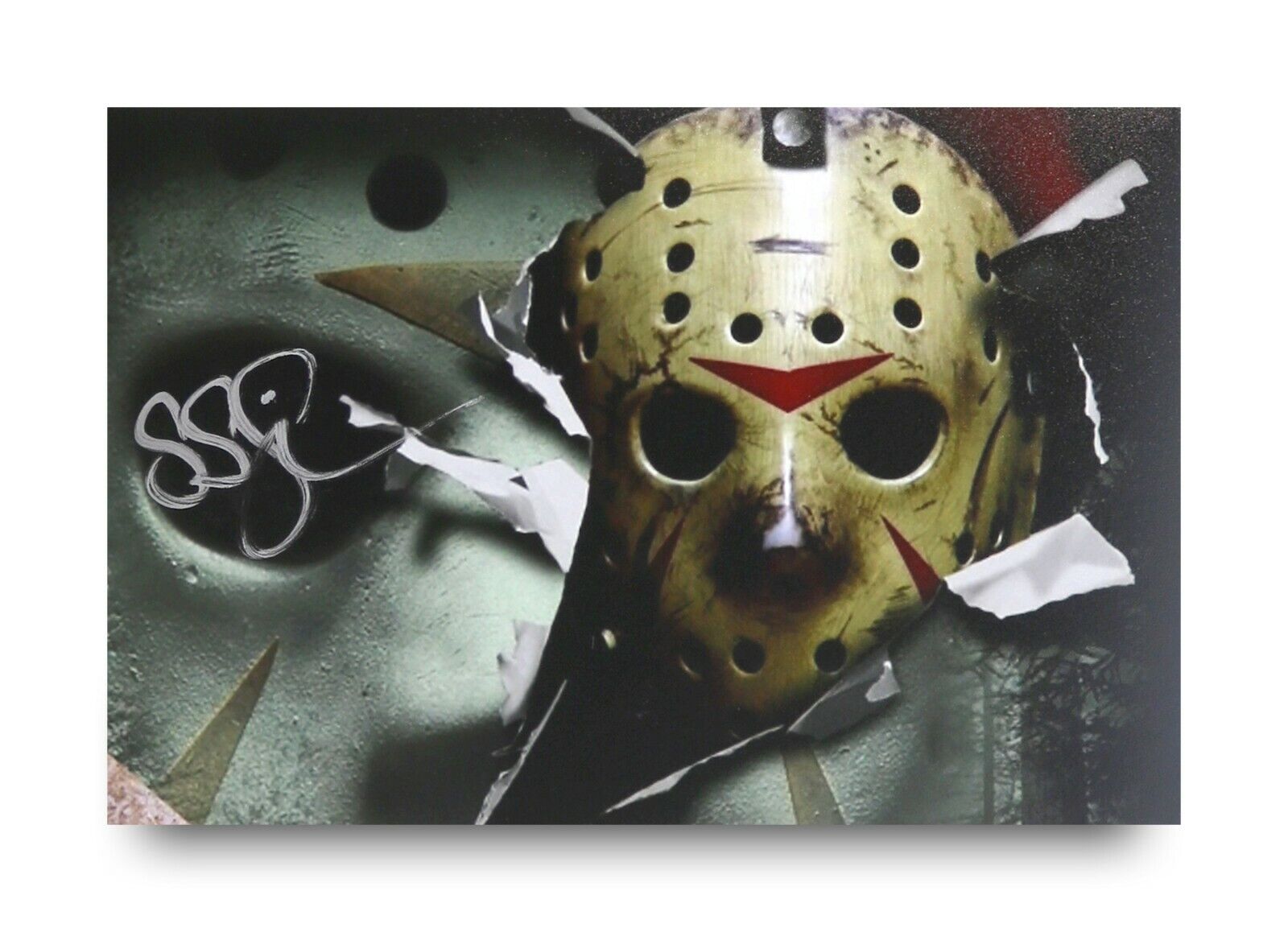 Sean S. Cunningham Signed 6x4 Photo Poster painting Friday The 13th Jason Genuine Autograph +COA