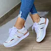 Gioiacombo&trade; Sneaker Colorblock con plateau e lacci