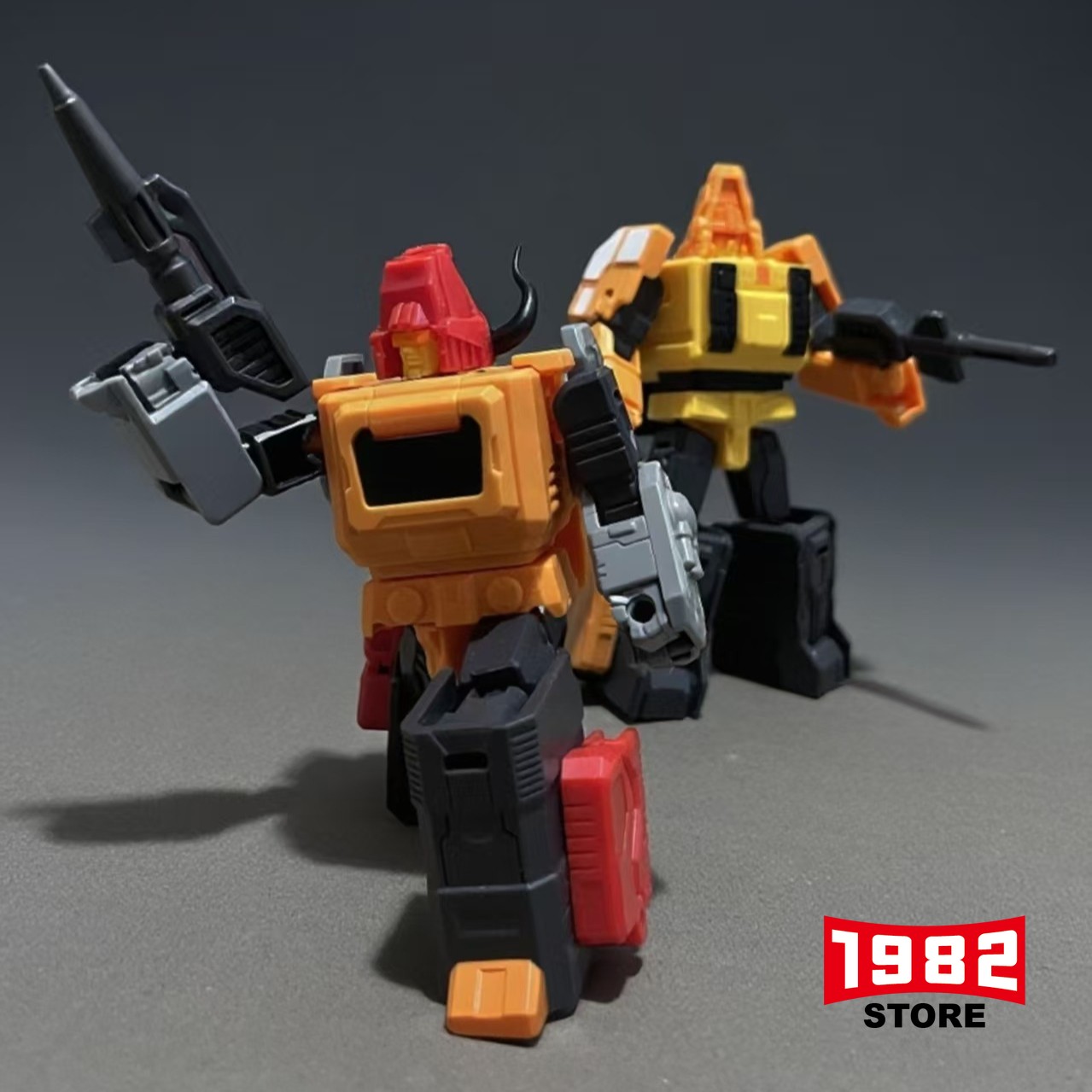 QQT-02 Tantrum Predaking Mini Transformers Action Figure | Collectible Small-Scale Model Toy with Premium Details for Kids & Adult Fans
